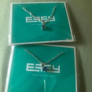 2 NWT Effy jewel necklaces 💎